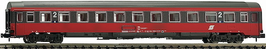 Eurofima-Reisezugwagen 2. Kl. Bauart Bmz, ÖBB