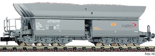 Selbstentladewagen, LogServ, Privatbahn