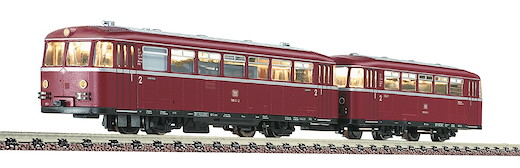 Schienenbus-Garnitur BR 795/995, DB