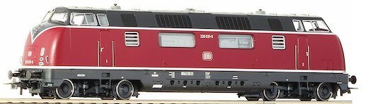 Diesellokomotive 220 036-8, DB