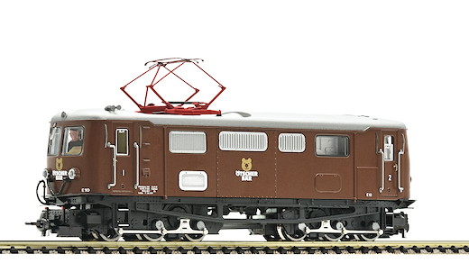 Elektrolokomotive E10 „Ötscherbär“, NÖVOG, Privatbahn