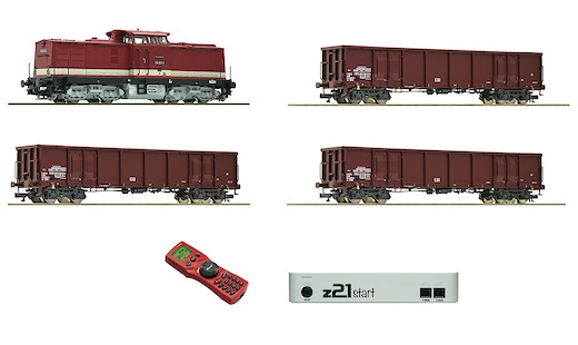 TT Digital z21® start Set: Diesellokomotive BR 115, DR
