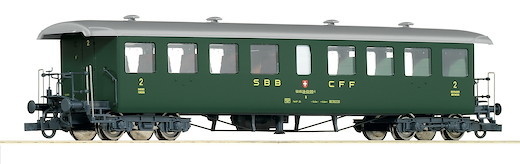Seetalbahnwagen 2. Klasse, SBB