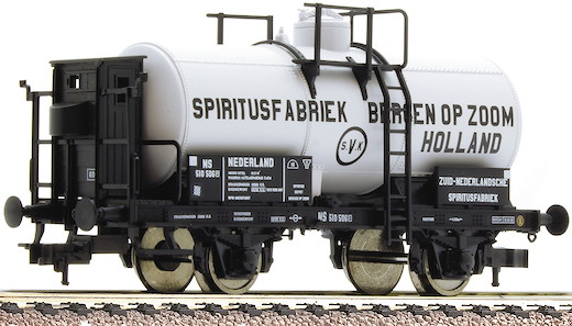 Kesselwagen „SPIRITUSFABRIEK BERGEN OP ZOOM“, NS