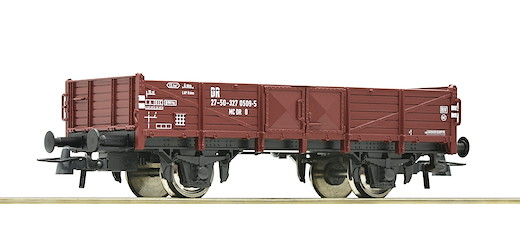 Niederbordwagen, DR