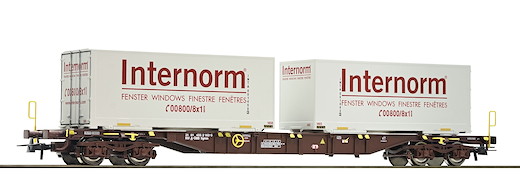 Containertragwagen, ÖBB