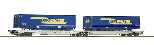 Doppeltaschen-Gelenkwagen, AAE, Privatbahn