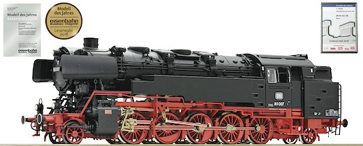Dampflokomotive 85 007, DB