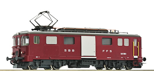 Elektrischer Gepäcktriebwagen De 4/4 1663, SBB