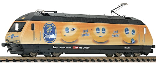 Elektrolokomotive Re 460 029-2 "Chiquita", SBB