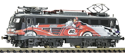 Elektrolokomotive 115 509-2 "80 Jahre Autozug", DB AG