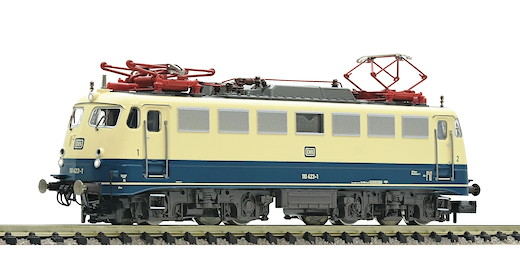 Elektrolokomotive BR 110.3, DB