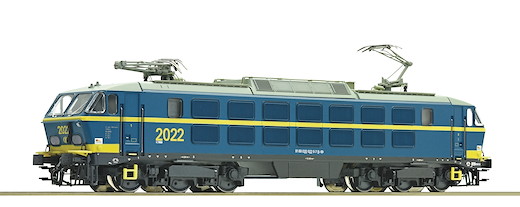 Elektrolokomotive Reeks 20, SNCB