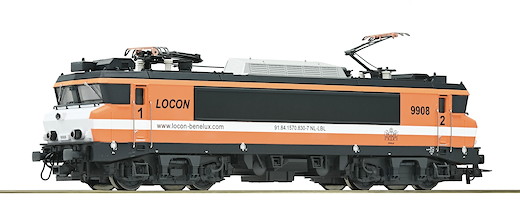 Elektrolokomotive 9908, LOCON, Privatbahn