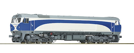 Diesellokomotive Serie 319, RENFE