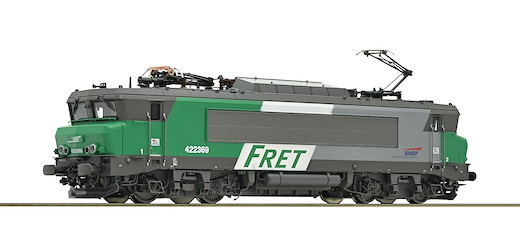 Elektrolokomotive BB 422369 „FRET“, SNCF