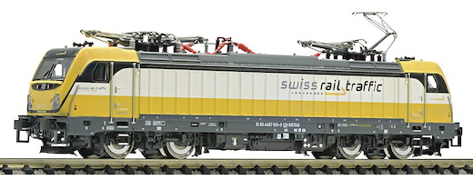 Elektrolokomotive 487 001 (BR 187), swiss rail traffic, Privatbahn