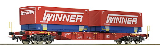Containertragwagen, DB AG