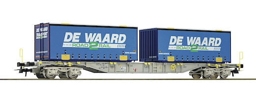 Containertragwagen, AAE, Privatbahn