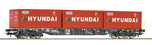 Containertragwagen, ERMEWA, Privatbahn