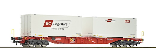 Containertragwagen, ÖBB