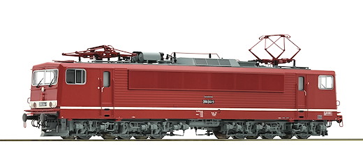 Elektrolokomotive 250 244, DR