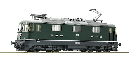 Elektrolokomotive Re 4/4ˡˡ, SBB