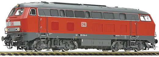 Diesellokomotive BR 215, DB AG