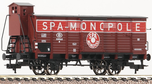 Kühlwagen "SPA", SNCB