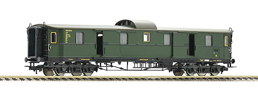 Schnellzug-Gepäckwagen Bauart Pw 4ü, DB