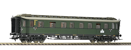 Schnellzugwagen 2./3. Klasse Bauart BC4ü (pr 09), DB