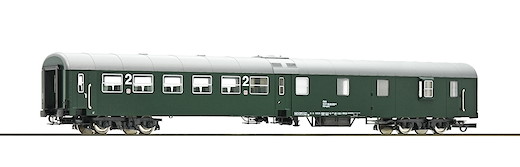 2. Kl. Mitteleinstiegswagen mit Gepäckabteil, ÖBB