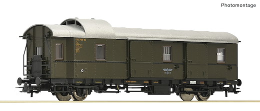 Gepäckwagen „Donnerbüchse“, DRB