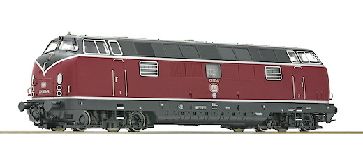 Diesellokomotive BR 221, DB