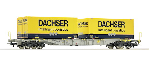 Containertragwagen, AAE, Privatbahn