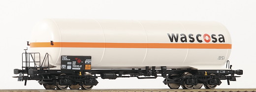 Druckgaskesselwagen, Wascosa, Privatbahn