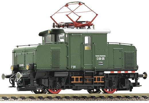 Elektrolokomotive E 69 05, DB