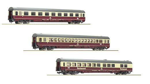 3-tlg. Set IC "Riemenschneider" (Teil 1), DB