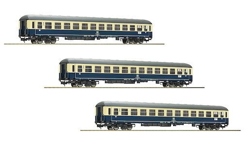 3-tlg. Set IC "Riemenschneider" (Teil 2), DB