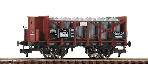 Säuretopfwagen "Gelantine Hamborn", K.P.E.V.