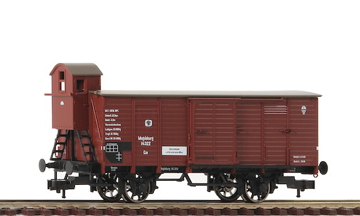 Gedeckter Güterwagen Bauart G 02 "Stettin", K.P.E.V.