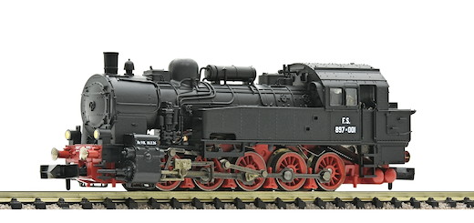 Dampflokomotive Gr 897, FS