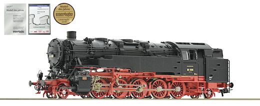 Dampflokomotive 85 008, DRG