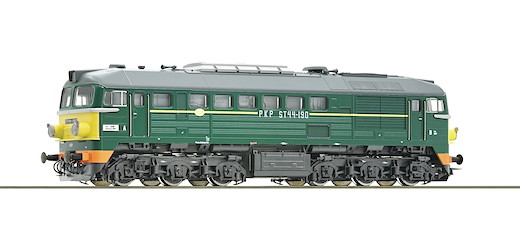 Diesellokomotive ST44, PKP