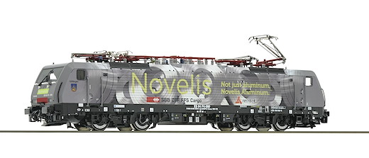 Elektrolokomotive BR 189, MRCE, Privatbahn