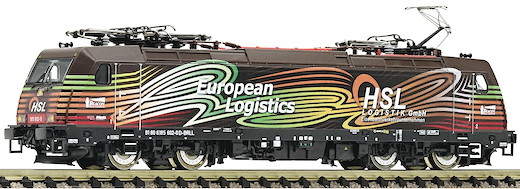 Elektrolokomotive 185 602-0, HSL, Privatbahn