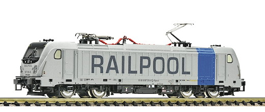 Elektrolokomotive BR 187, Railpool, Privatbahn