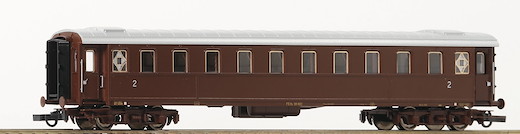 Reisezugwagen 2. Klasse, FS