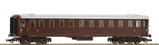 Reisezugwagen 2. Klasse, FS