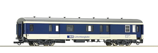 Gepäckwagen, BLS